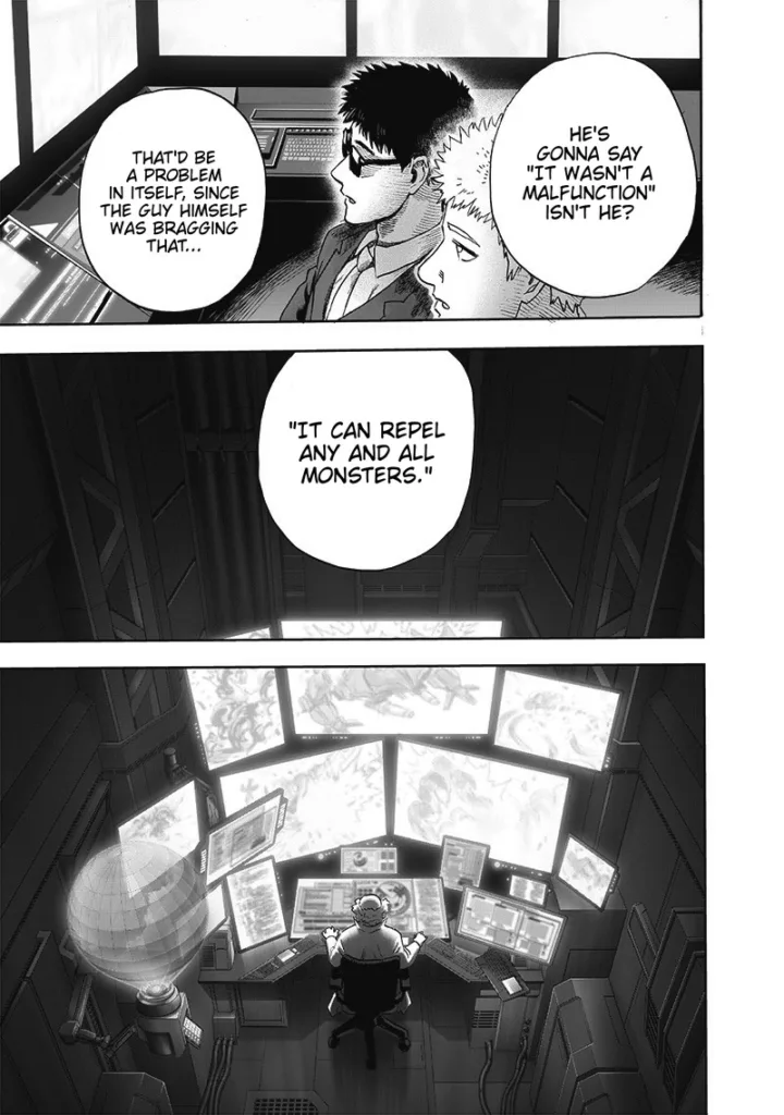one punch man ch173 page04